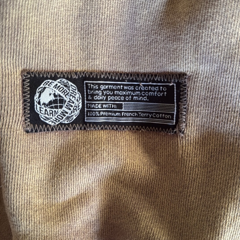 Alphalete Tan Hoodie (unisex) - Picture 3 of 4